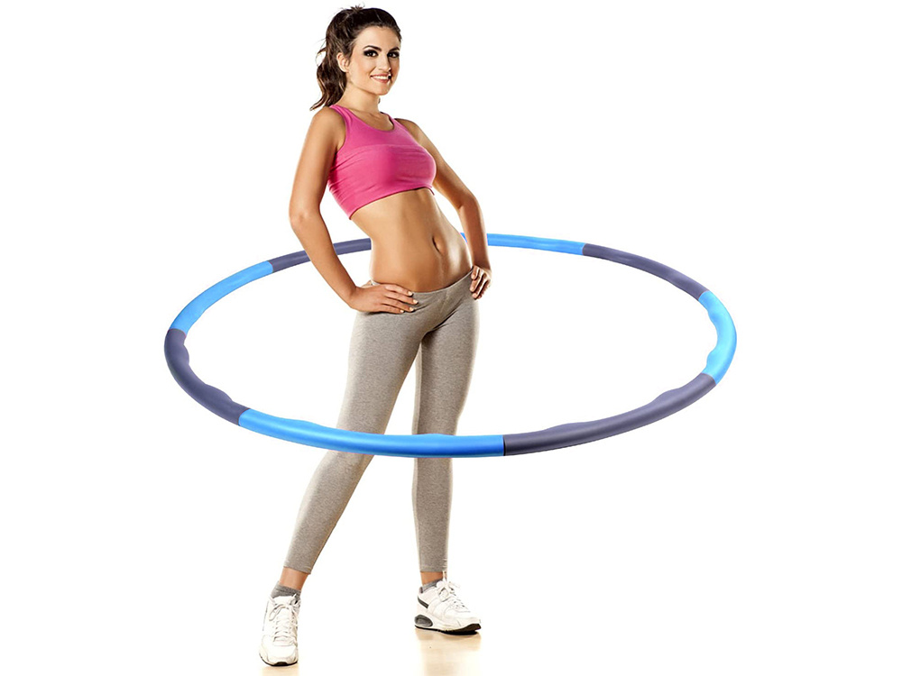 Cerc de gimnastică pliabil Hula Hoop